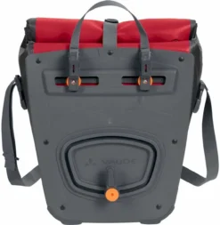 Vaude Aqua Front Dubbele Fietstas - 28 Liter - Rood -Gelukkig Sporten 900 692 12493 200 b