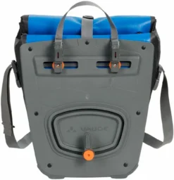 Vaude Aqua Front Dubbele Fietstas - 28 Liter - Blauw -Gelukkig Sporten 900 692 12493 300 b