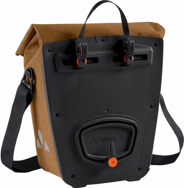 Vaude ReCycle Pro Enkele Fietstas - 22 Liter - Bruin 2 Vaude ReCycle Pro Enkele Fietstas - 22 Liter - Bruin - Afbeelding 2