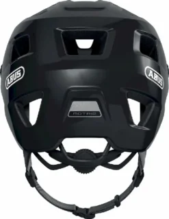 Abus MoTrip MTB Helm - Zwart 7 Abus MoTrip MTB Helm - Zwart -Gelukkig Sporten 900 697 647079 motrip shiny black rear