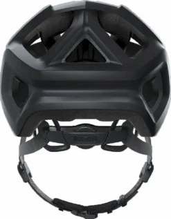 Abus MountZ MTB Helm - Zwart -Gelukkig Sporten 900 702 86966 mountz velvet black rear 3