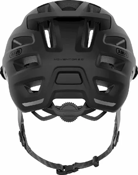 Abus Moventor 2.0 MTB Helm - Zwart 3 Abus Moventor 2.0 MTB Helm - Zwart - Afbeelding 3