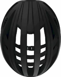 Abus Aventor Racefietshelm - Zwart 10 Abus Aventor Racefietshelm - Zwart -Gelukkig Sporten 900 716 77616 aventor velvetblack top cmyk 3