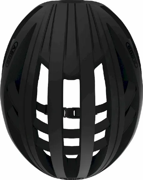 Abus Aventor Racefietshelm - Zwart 4 Abus Aventor Racefietshelm - Zwart - Afbeelding 4