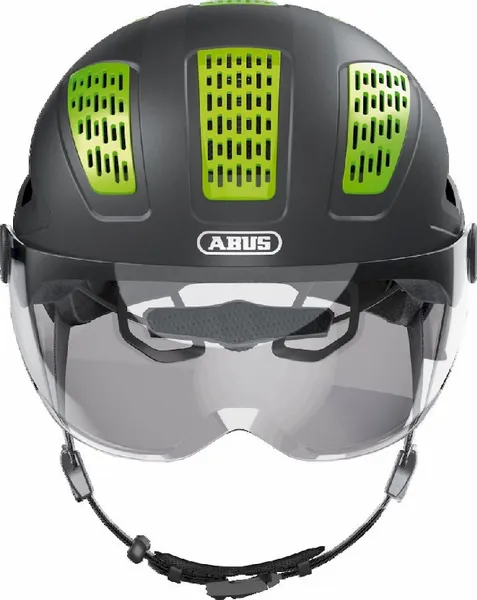 Abus Hyban 2.0 ACE E-bike Helm - Titaan 3 Abus Hyban 2.0 ACE E-bike Helm - Titaan - Afbeelding 3