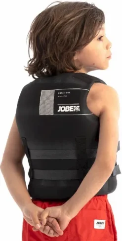 Jobe Neopreen 50N Kinder Zwemvest - Zwart -Gelukkig Sporten 900 720 244921009 2 zoom