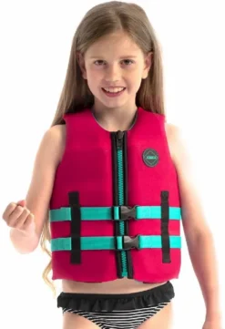 Jobe Neopreen 50N Kinder Zwemvest - Roze