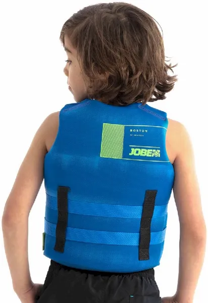 Jobe Neopreen 50N Kinder Zwemvest - Blauw 2 Jobe Neopreen 50N Kinder Zwemvest - Blauw - Afbeelding 2