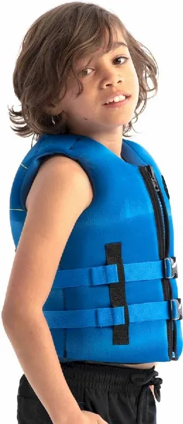 Jobe Neopreen 50N Kinder Zwemvest - Blauw 3 Jobe Neopreen 50N Kinder Zwemvest - Blauw - Afbeelding 3
