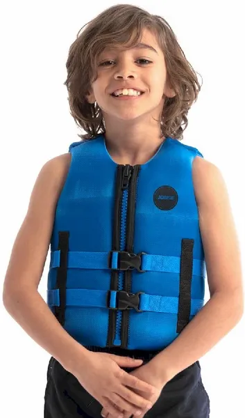Jobe Neopreen 50N Kinder Zwemvest - Blauw 1 Jobe Neopreen 50N Kinder Zwemvest - Blauw