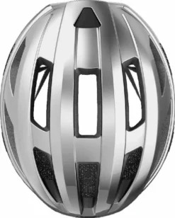 Abus Macator E-bike Helm - Zilver -Gelukkig Sporten 900 722 87219 macator gleam silver top 3