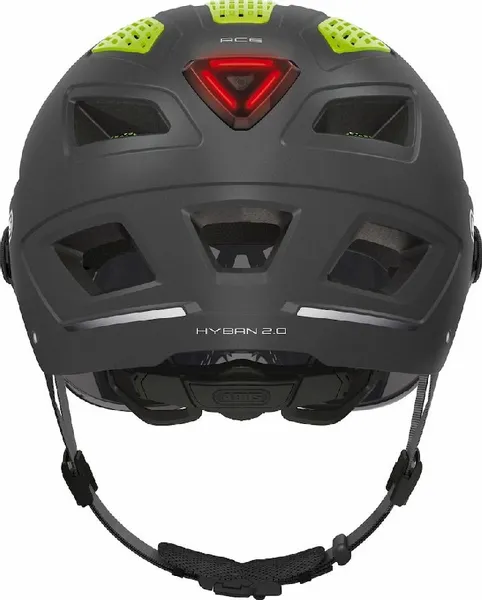Abus Hyban 2.0 ACE E-bike Helm - Titaan 2 Abus Hyban 2.0 ACE E-bike Helm - Titaan - Afbeelding 2