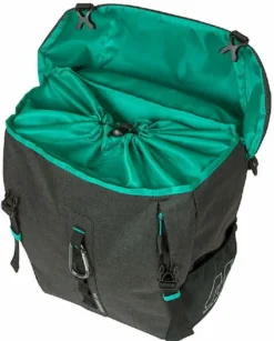 Basil Discovery Enkele Fietstas - 9 Liter - Zwart -Gelukkig Sporten 900 723 basil discovery 365d enkele fietstas m 9 liter zwa 5