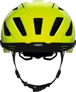 Abus Pedelec 2.0 Speed Pedelec Helm - Geel -Gelukkig Sporten 900 742 81922 pedelec 2.0 signal yellow m front 3