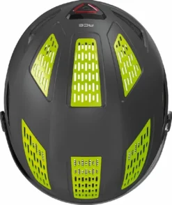Abus Hyban 2.0 ACE E-bike Helm - Titaan 10 Abus Hyban 2.0 ACE E-bike Helm - Titaan -Gelukkig Sporten 900 756 86937 hyban 2 0 ace titan top 3