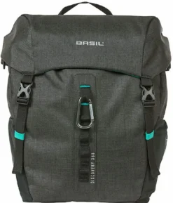 Basil Discovery Enkele Fietstas - 9 Liter - Zwart