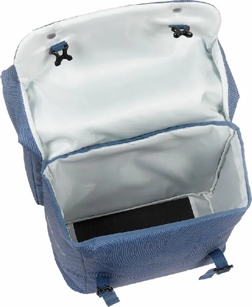 XLC Lux Dubbele Fietstas - 38 Liter - Blauw 2 XLC Lux Dubbele Fietstas - 38 Liter - Blauw - Afbeelding 2