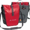 Vaude Aqua Front Dubbele Fietstas - 28 Liter - Rood