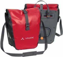 Vaude Aqua Front Dubbele Fietstas - 28 Liter - Rood