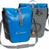 Vaude Aqua Front Dubbele Fietstas - 28 Liter - Blauw