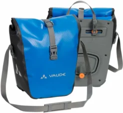 Vaude Aqua Front Dubbele Fietstas - 28 Liter - Blauw