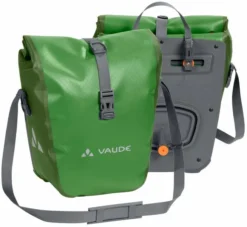 Vaude Aqua Front Dubbele Fietstas - 28 Liter - Groen
