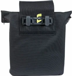 Basil City Shopper Enkele Fietstas - 16 Liter - Zwart -Gelukkig Sporten 900 853 basil city fietsshopper 14 16 liter zwart 2