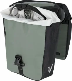 XLC V-light Active MIK Dubbele Fietstas - 34 Liter - Zwart/groen -Gelukkig Sporten 900 854 250 17 02019 detailbild 1