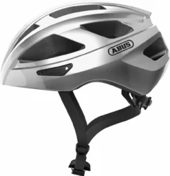 Abus Macator E-bike Helm - Zilver