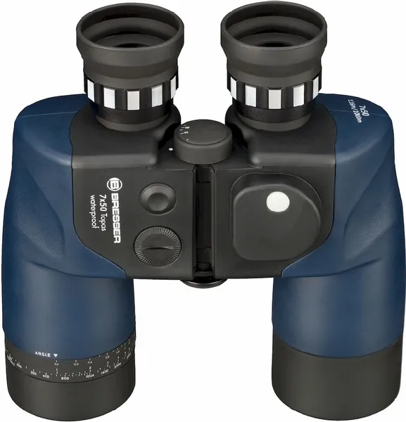 Bresser Topas Verrekijker Met Kompas - 7x50 Mm 2 Bresser Topas Verrekijker Met Kompas - 7x50 Mm - Afbeelding 2