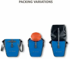 Vaude Aqua Back Plus Dubbele Fietstas - 51 Liter - Rood -Gelukkig Sporten 900 900 12412 t 1 1