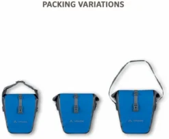 Vaude Aqua Back Plus Dubbele Fietstas - 51 Liter - Rood -Gelukkig Sporten 900 900 12412 t 2