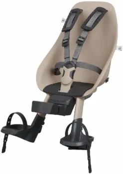 Urban Iki Fietsstoeltje Voor- Beige/zwart