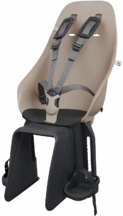 Urban Iki Fietsstoeltje Achter - Beige/zwart