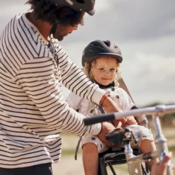 Urban Iki Fietsstoeltje Achter - Beige/zwart -Gelukkig Sporten 900 900 4511890220592 2