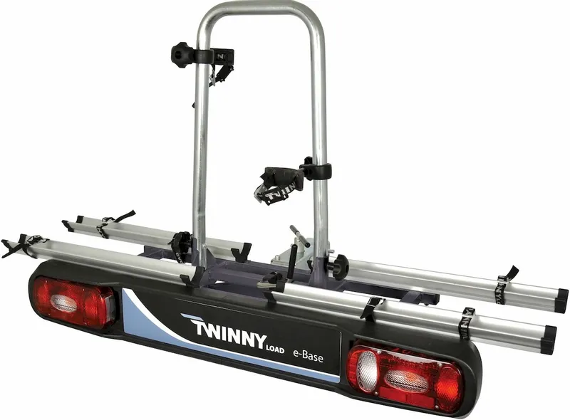 Twinny Load E-Base Trekhaak Fietsendrager - 2 Fietsen 2 Twinny Load E-Base Trekhaak Fietsendrager - 2 Fietsen - Afbeelding 2