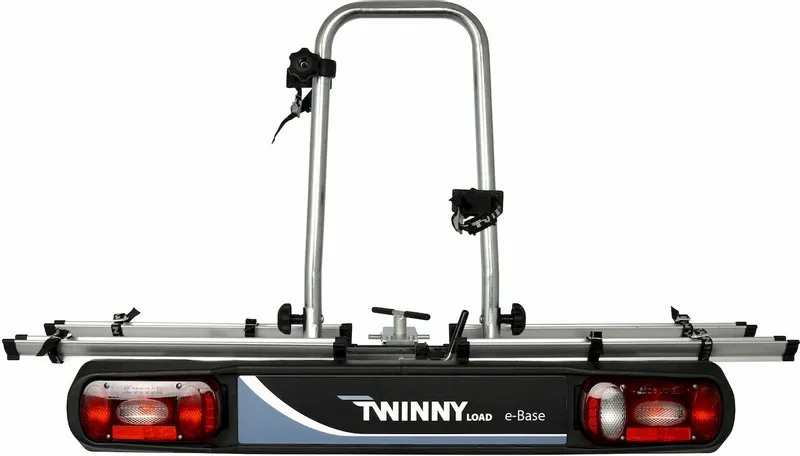 Twinny Load E-Base Trekhaak Fietsendrager - 2 Fietsen 1 Twinny Load E-Base Trekhaak Fietsendrager - 2 Fietsen