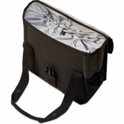 Basil GO Enkele Fietstas - 16 Liter - Zwart -Gelukkig Sporten 900 900 8715019176562 3 1000x1000 1