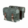 Basil Boheme Dubbele Fietstas - 35 Liter - Groen