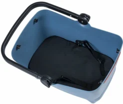 Basil Buddy MIK Hondenfietsmand - Achterop - Blauw -Gelukkig Sporten 900 900 basil buddy mik hondenfietsmand blauw