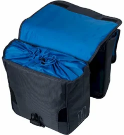 Basil Sport Design Dubbele Fietstas - 32 Liter - Grijs -Gelukkig Sporten 900 900 basil sport design dubbele fietstas 32 liter graph 4