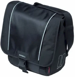 Basil Sport Design Enkele Fietstas - 18 Liter - Zwart