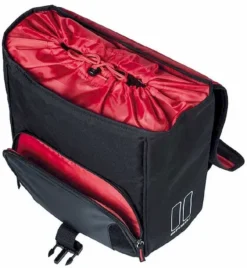 Basil Sport Design Enkele Fietstas - 18 Liter - Zwart -Gelukkig Sporten 900 900 basil sport design enkele fietstas 18 liter zwart 3