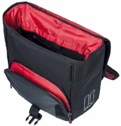 Basil Sport Design Enkele Fietstas - 18 Liter - Zwart -Gelukkig Sporten 900 900 basil sport design enkele fietstas 18 liter zwart 4