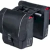 Basil Sport Design MIK Dubbele Fietstas - 32 Liter - Zwart