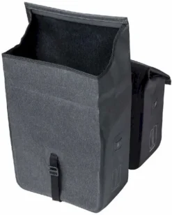 Basil Urban Dry Dubbele Fietstas - 50 Liter - Grijs -Gelukkig Sporten 900 900 basil urban dry dubbele fietstas 50 liter charcoal 4