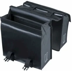 Basil Urban Load Dubbele Fietstas - 53 Liter - Zwart -Gelukkig Sporten 900 900 basil urban load dubbele fietstas 48 53 liter zwar 12