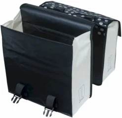 Basil Urban Load Dubbele Fietstas - 53 Liter - Zwart/Wit -Gelukkig Sporten 900 900 basil urban load dubbele fietstas 48 53 liter zwar 3