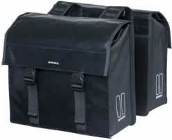 Basil Urban Load Dubbele Fietstas - 53 Liter - Zwart