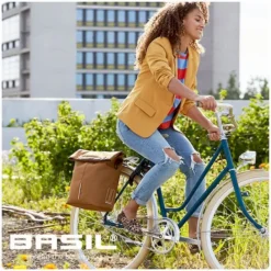Basil City Shopper Enkele Fietstas - 16 Liter - Camel Bruin -Gelukkig Sporten 900 900 basil city series 5 600x600